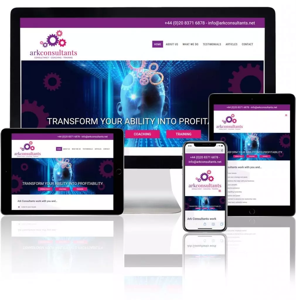 Subscription WordPress Website Design