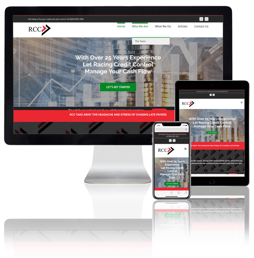 Financial WordPress Website Design