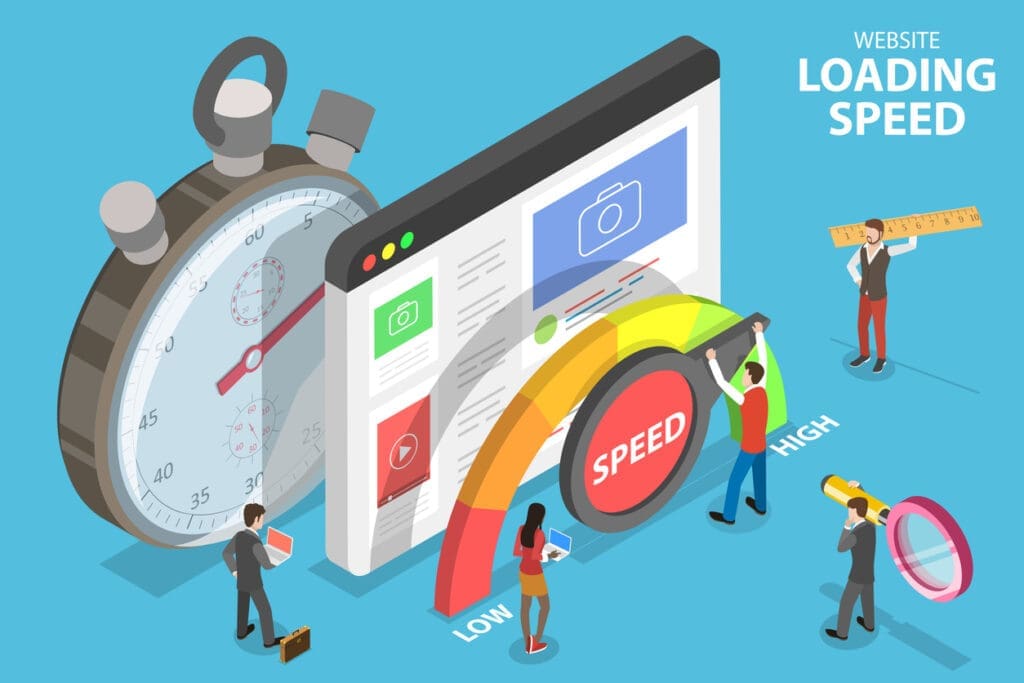 website speed SEO